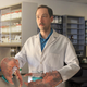 Image for article titled Half-Lobster Scientist Just Going To Hope Coworkers Don’t Notice He Had Mishap With CRISPR